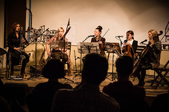 Mikser House Concert Belgrade 2016